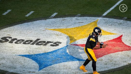 Ex-Steelers quarterback Russell Wilson (2) during a regular season game against the Cleveland Browns in 2024. Ex-Steelers quarterback Russell Wilson (2) during a regular season game against the Cleveland Browns in 2024.