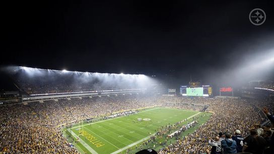 A general view during a regular season matchup between the Pittsburgh Steelers and Dallas Cowboys on Sunday, October 6th, 2024.