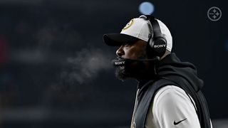 Steelers' Mike Tomlin Excited About Opportunity To Win A Playoff Game With Current Roster (Steelers News). Photo by Alysa Rubin / Pittsburgh Steelers