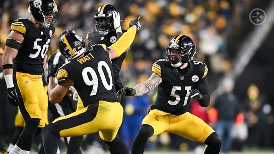 Steelers TJ Watt