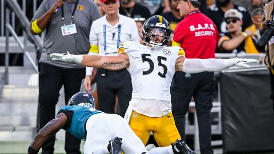 Steelers' Cole Holcomb