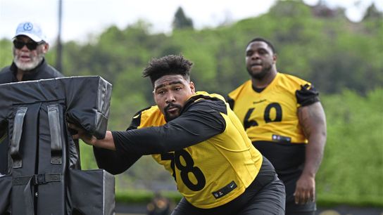 Steelers Yahya Black