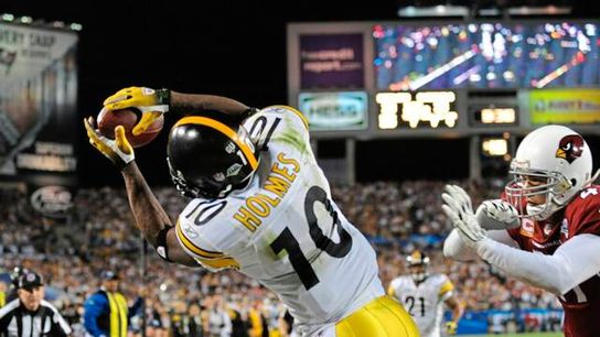 Steelers' WR Santonio Holmes Touchdown Steelers' WR Santonio Holmes Touchdown