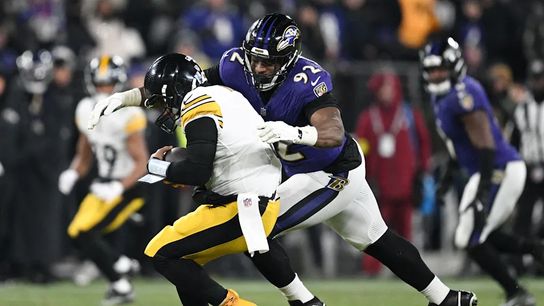Steelers' QB Russell Wilson Sacked Steelers' QB Russell Wilson Sacked