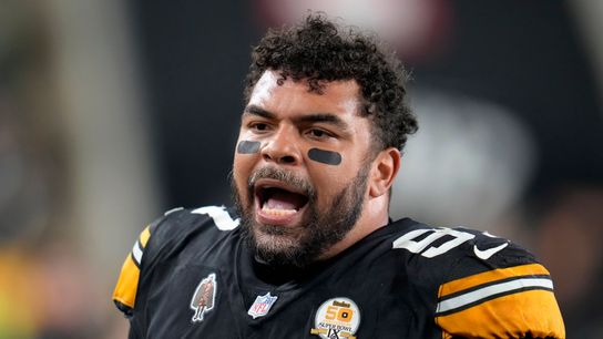 Steelers defensive tackle Cameron Heyward