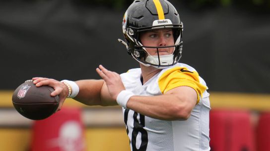 Steelers quarterback Will Howard