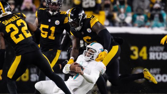 Steelers' Inside Linebacker Group Exposed As The Most Alarming Weakness On The Entire Pittsburgh Roster (Steelers News)