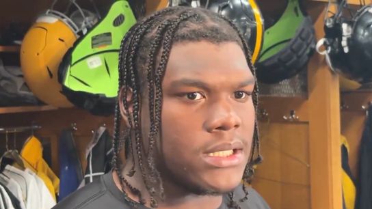 Steelers' Broderick Jones Reveals Aaron Rodgers' Surprising Mindset Entering Week 1 Vs Jets (Steelers News)