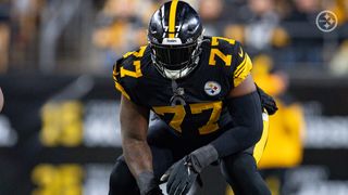 Steelers' Broderick Jones Is Definitely Frustrated Following Loss To Seahawks: "Like A Sh*t Show" (Steelers News). Photo by Abigail Dean / Pittsburgh Steelers