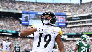 Steelers Receive An Extremely Promising Update On Calvin Austin lll Prior To Matchup With Green Bay (Steelers News). Photo by Sebastian Foltz / Post-Gazette