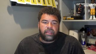 Steelers' Cam Heyward Sends Direct Message To Fan Base Over Connor Heyward (Steelers News). Photo by YouTube / Not Just Football