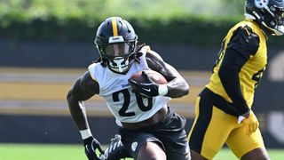 Steelers' Kaleb Johnson Receives A Staggering Update Prior To His Rookie Season: "Every Player Needs Two Years" (Steelers News). Photo by Sebastian Foltz / Post-Gazette