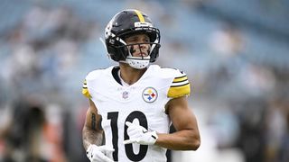 Steelers' Roman Wilson Responds To Trade Rumors That Would Seriously Affect His Playing Time (Steelers News). Photo by Phelan M. Ebenhack / Associated Press