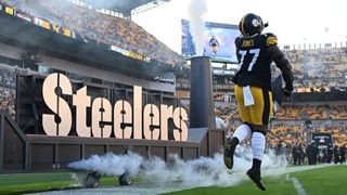 Steelers' Broderick Jones Admits He's Still Adapting To Playing Left Tackle (Steelers News). Photo by Justin Berl / Getty Images