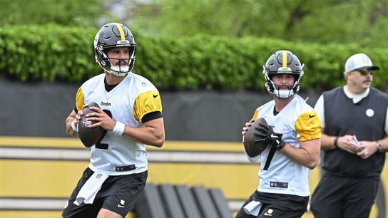 Steelers' Mason Rudolph Praises Aaron Rodgers After His First Practice In Pittsburgh (Steelers News)
