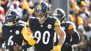 Steelers Have 100 Million Painful Reasons Why There's A Delay On TJ Watt's Contract Extension (Steelers News). Photo by Charles LeClaire / Imagn Images
