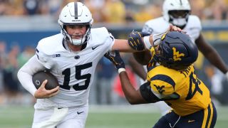 ESPN: Steelers Starting Drew Allar In 2027 Is Great Possibility (Steelers News). Photo by AP Photo / Kathleen Batten