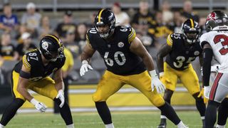 Steelers' Dylan Cook's Late-Season Play Could Definitely Affect 2026 Draft Strategy: "Ride It Out" (Steelers News). Photo by Matt Durisko / Associated Press