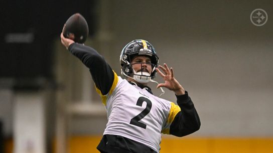 Steelers' Mason Rudolph Steelers' Mason Rudolph