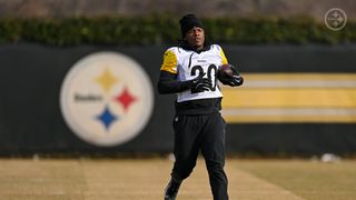 Steelers' Kaleb Johnson Continues To Endure Searing News About His 2026 Role (Steelers News). Photo by Karl Roser / Pittsburgh Steelers
