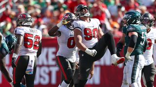 Steelers May Find The Answer To Their Run Stopping Problems With This Productive Free Agent (Steelers News). Photo by Nathan Ray Seebeck / Imagn Images