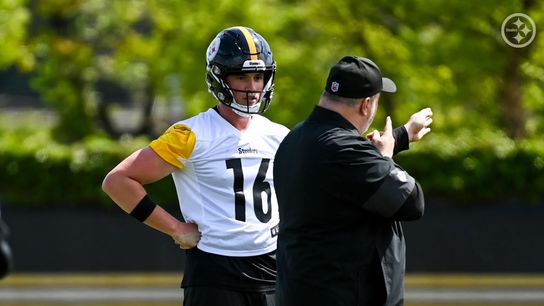 Steelers Mike McCarthy, Drew Allar