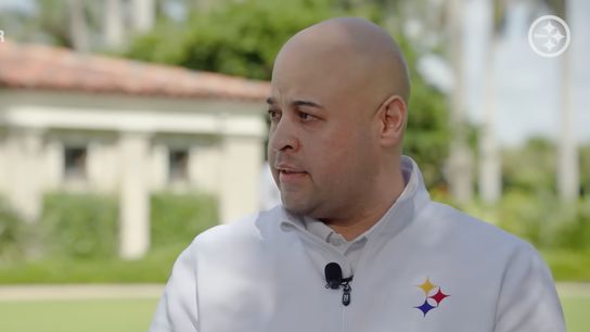 Steelers GM Omar Khan Wants To Get Away From Preposterous WR Behavior And Will Draft Accordingly (Steelers News). Photo by YouTube / Pittsburgh Steelers
