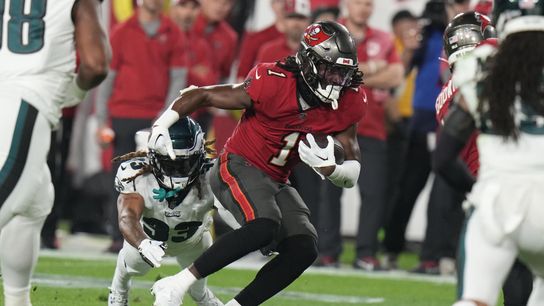 Steelers Rachaad White