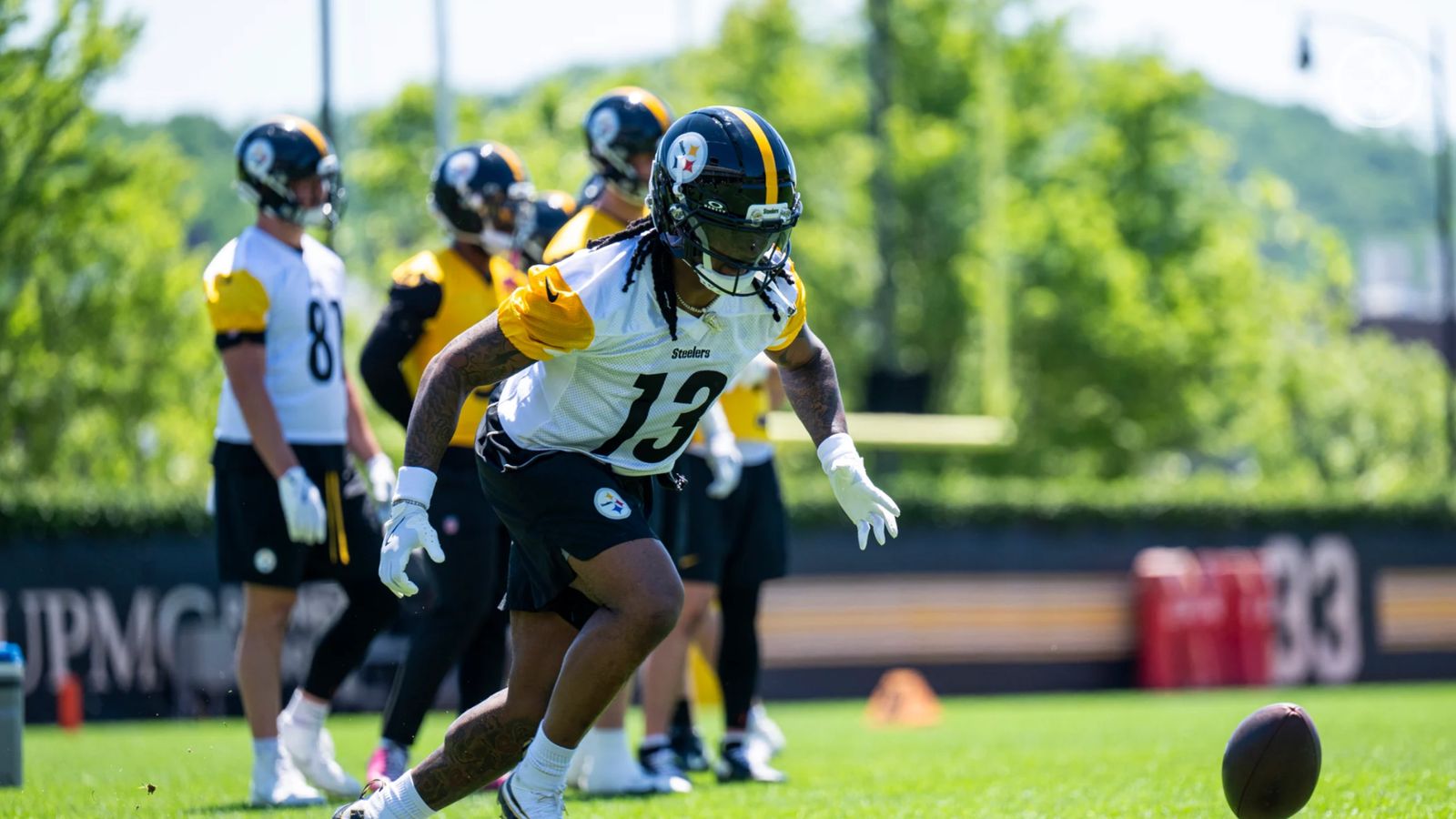 James Harrison And Joe Haden Suddenly Call Out Steelers RBs Jaylen Warren And Rico Dowdle (Steelers News). Photo by Taylor Ollason / Pittsburgh Steelers