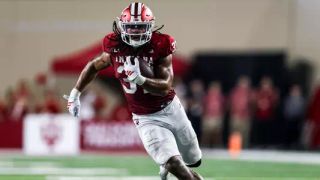 Steelers' 2026 Fifth-Round Draft Pick Riley Nowakowski Proves Clear Direction For Pittsburgh Offense (Steelers News). Photo by Indiana University Athletics / Levi Jones