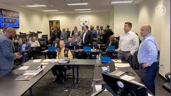 Steelers' Draft Room