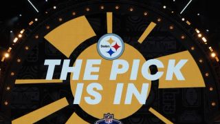Steelers Encouraged To Stay Away From Intriguing Wide Receiver Prospect (Steelers News). Photo by AP Photo / Paul Sancya