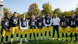 Steelers Receiver Needs To Have A Strong Camp To Make The Roster: "Will Be Given A Chance To Compete" (Steelers News). Photo by Pittsburgh Steelers / Alysa Rubin