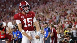 Steelers "Only Believe" 1 Quarterback Is Worth A First Round Pick (Steelers News). Photo by Crimson Tide Photos / UA Athletics