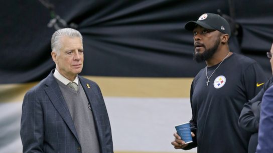 Pittsburgh Steelers Art Rooney II Mike Tomlin Pittsburgh Steelers Art Rooney II Mike Tomlin
