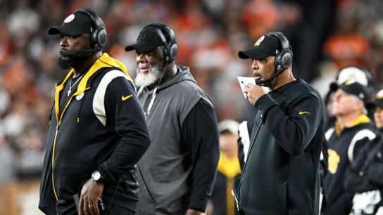 Pittsburgh Steelers Mike Tomlin Karl Dunbar Teryl Austin Pittsburgh Steelers Mike Tomlin Karl Dunbar Teryl Austin
