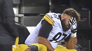 Steelers' Hold-In Saga With Cam Heyward Just Got A Lot More Strange (Steelers News). Photo by Peter Diana / Pittsburgh Post-Gazette 