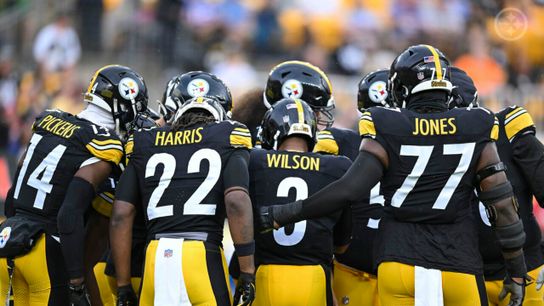 Pittsburgh Steelers George Pickens Najee Harris Russell Wilson Broderick Jones Pittsburgh Steelers George Pickens Najee Harris Russell Wilson Broderick Jones