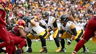 Steelers' Zach Frazier Victim Of Shocking Claim By Inept Commanders Defensive Lineman (Steelers News). Photo by Steelers.com