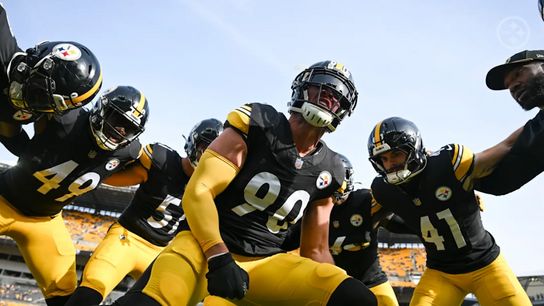 Pittsburgh Steelers TJ Watt Pittsburgh Steelers TJ Watt