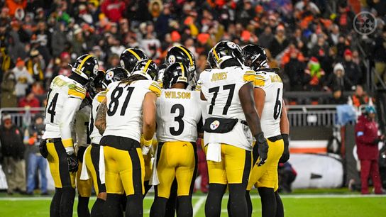 Pittsburgh Steelers Russell Wilson Broderick Jones Pittsburgh Steelers Russell Wilson Broderick Jones