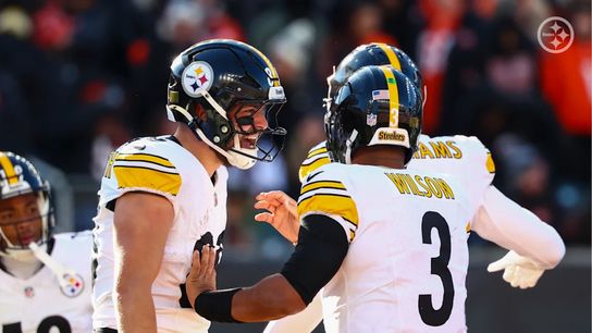 Pittsburgh Steelers Russell Wilson Pat Freiermuth Pittsburgh Steelers Russell Wilson Pat Freiermuth