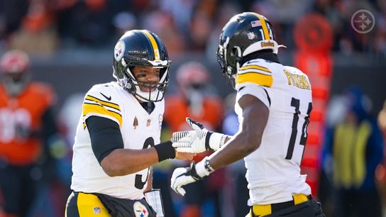 Pittsburgh Steelers Russell Wilson George Pickens Pittsburgh Steelers Russell Wilson George Pickens