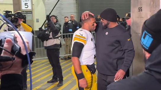 Pittsburgh Steelers Russell Wilson Mike Tomlin Pittsburgh Steelers Russell Wilson Mike Tomlin