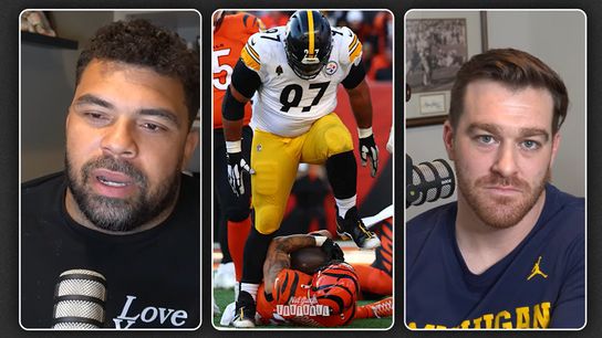 Pittsburgh Steelers Cameron Heywardm Chase Brown Pittsburgh Steelers Cameron Heywardm Chase Brown