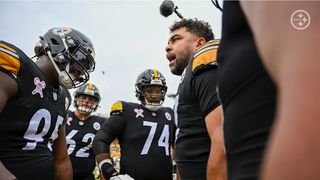 Steelers' Week 18 Game Vs Bengals Has A Psychological Component: "You Do Feel Like You Got To Play Well" (Steelers News). Photo by Taylor Ollason / Pittsburgh Steelers