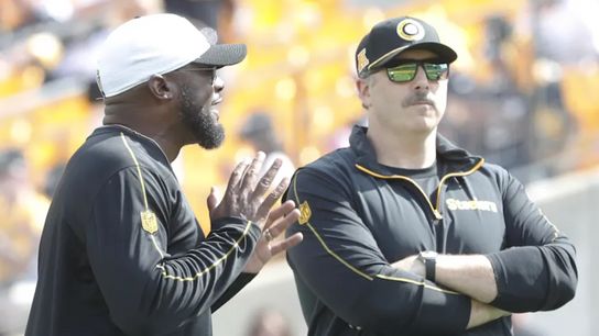 Pittsburgh Steelers Mike Tomlin Arthur Smith Pittsburgh Steelers Mike Tomlin Arthur Smith