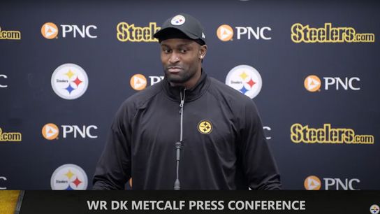 Pittsburgh Steelers DK Metcalf Pittsburgh Steelers DK Metcalf