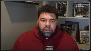 Steelers' Cameron Heyward Gives His Honest Opinion On The Aaron Rodgers Situation (Steelers News). Photo by Not Just Football with Cam Heyward