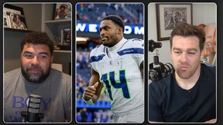 Steelers' Cam Heyward Admits He May Be Responsible For Keeping DK Metcalf Away From The Los Angeles Chargers  (Steelers News). Photo by Not Just Football with Cam Heyward